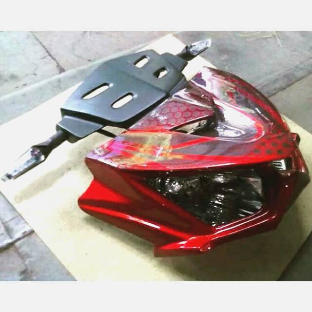 HEADLAMP FIGHTER UNIVERSAL( Untuk semua motor )