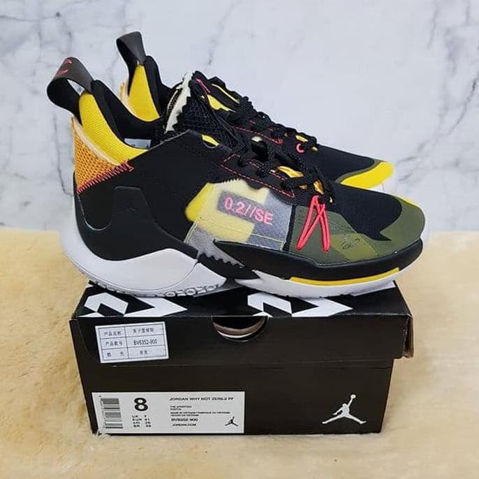 ■ PROMO TERBATAS SEPATU BASKET MURAH■ NIKE JORDAN WHY NOT ZERO 2 "SCORPIO" PREMIUM MURAH