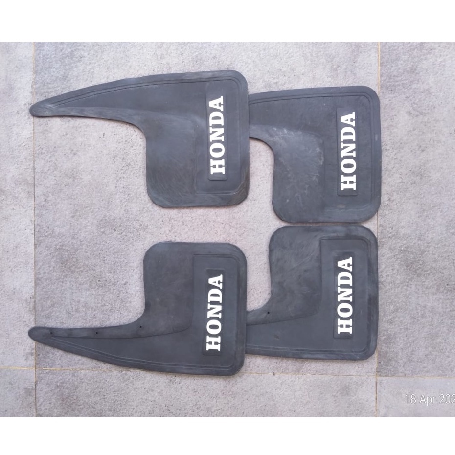 Paket Karpet Lumpur Sedan Honda soluna accord city mini bus Honda mudguard