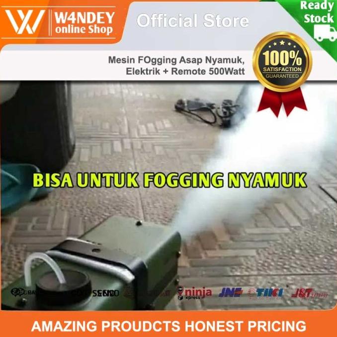 Mesin Fogging Asap Nyamuk Elektrik, Foging Foge ORIGINAL