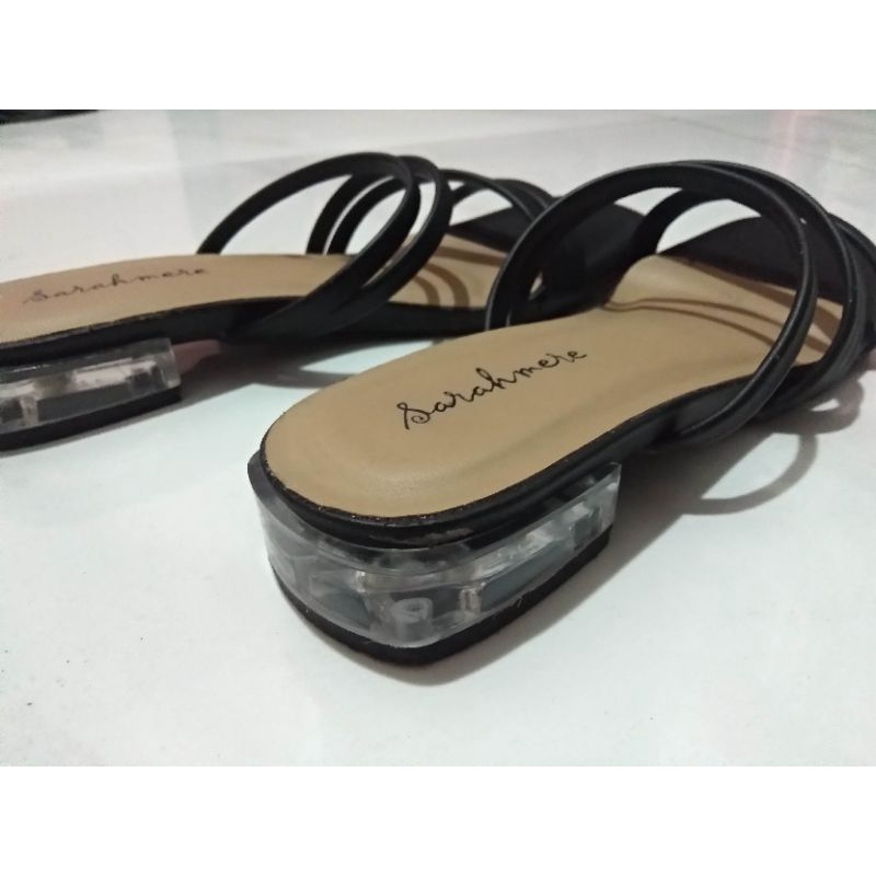 Sendal Wanita / Sendal heels / Sendal Sarahmere (preloved)
