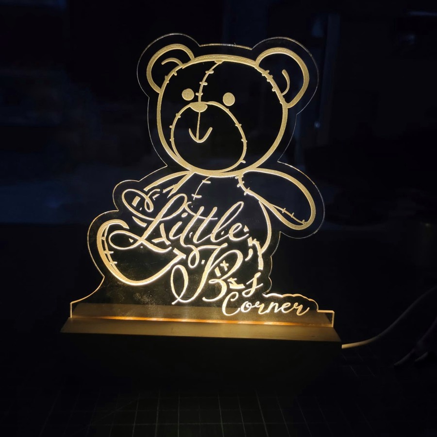 Lampu LED Acrylic Custom