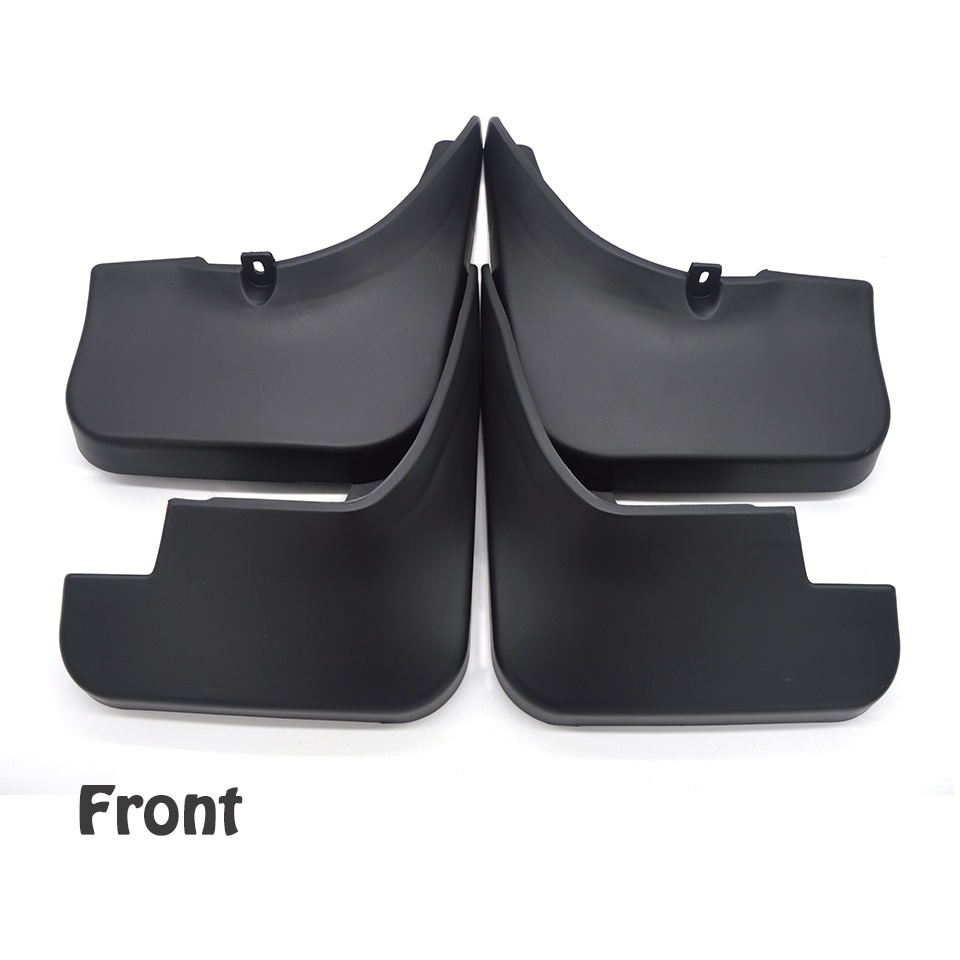 1 Set Mud Flap Pelindung Splash Untuk Fender Mobil Toyota Highlander Kluger 2008 2009 2010