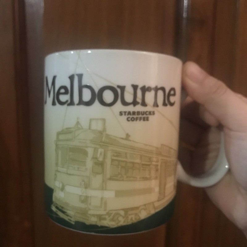 ORIGINAL STARBUCKS CITY MUG