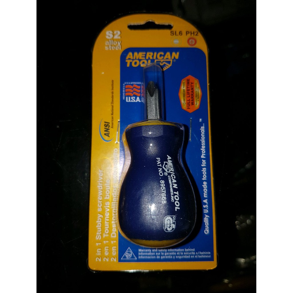 Unik Obeng Cebol   Obeng Mini American Tool Limited