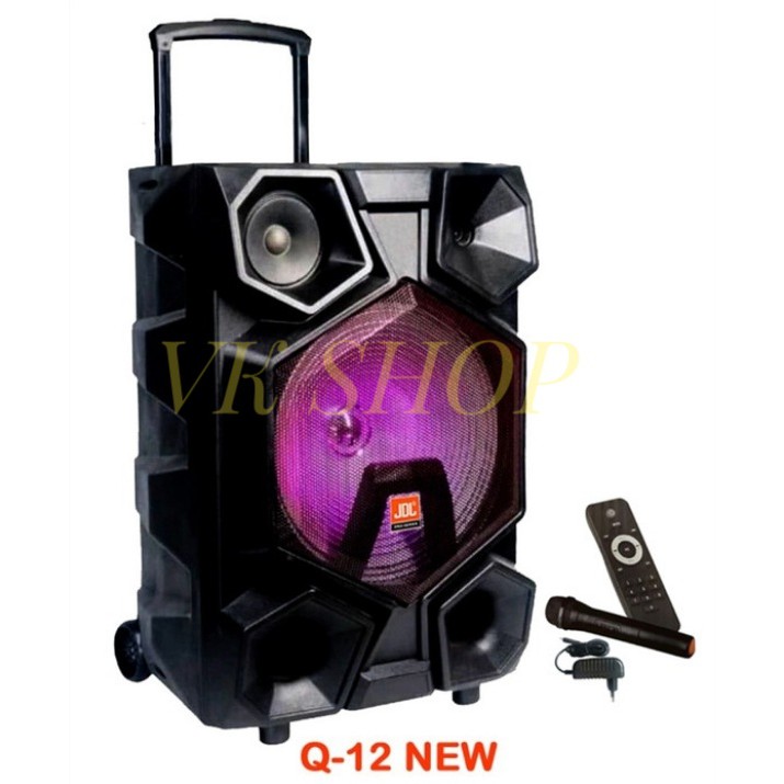 SPEAKER PORTABLE JDL Q12 12 INCH MEETING WIRELESS