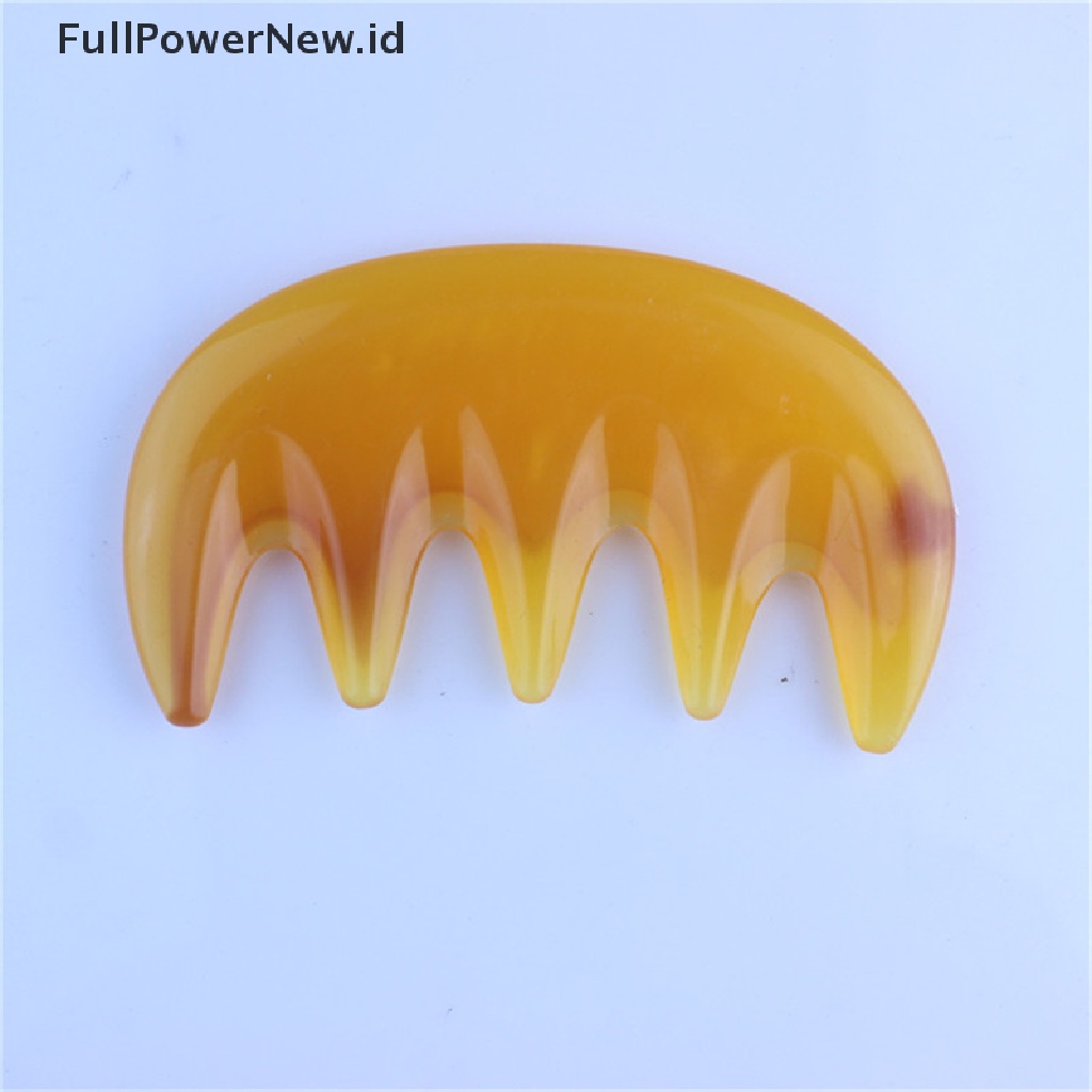 [Full] Resin SPA Massager for head Scraping comb Body Massage face Gua Sha Board .