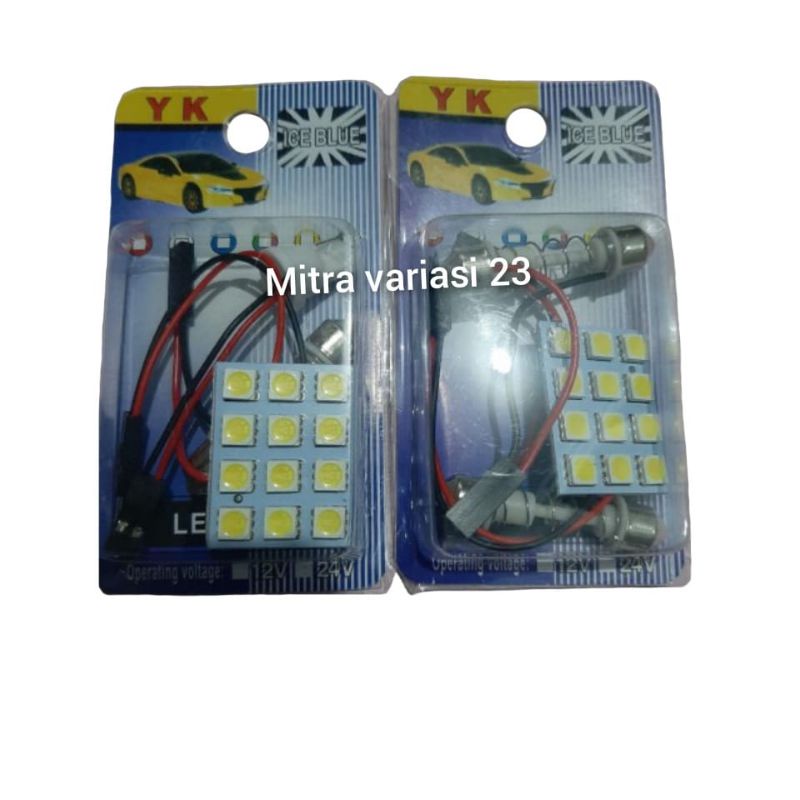 Led plapon mobil / led kabin / lampu led plapon mobil