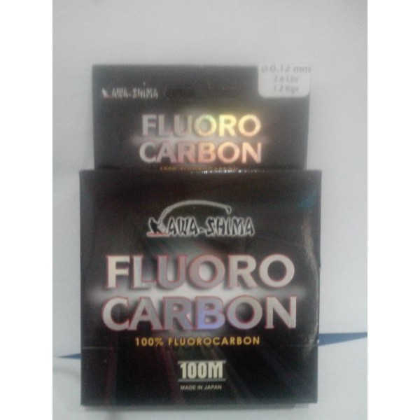 TERLARIS fluorocarbon 0.12mm