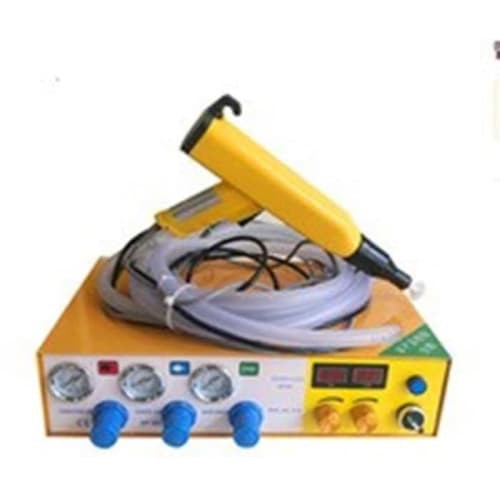 Powder Coating machine with electrostatic powder coating test gun Berkualitas original
