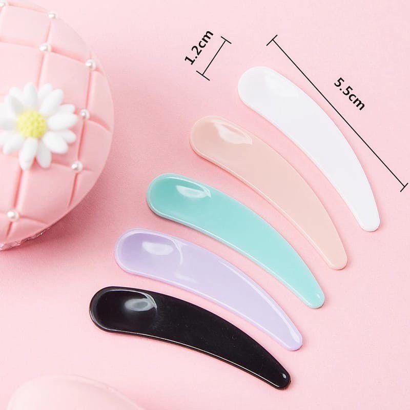 ❤ RATU ❤ Spatula Masker Plastik Murah Sendok Cream Mini