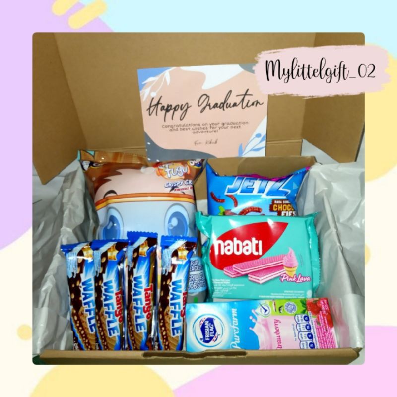 

SNACK BOX kode blue |GIFT BIRTHDAY|WISUDA