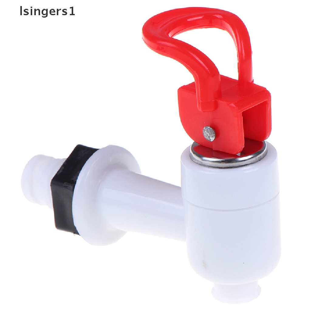 (lsingers1) 2pcs Keran Dispenser Air Universal Bahan Plastik