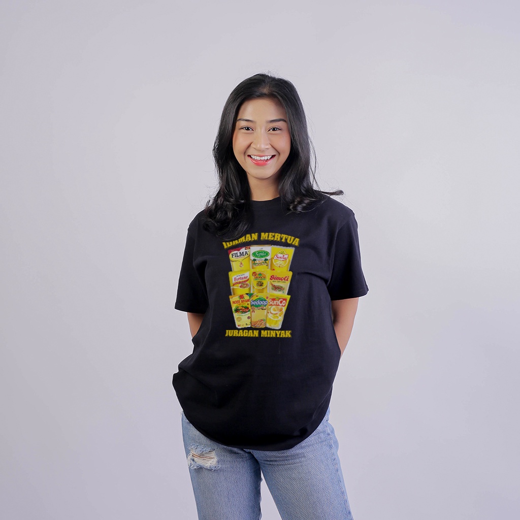 Kaos Distro Minyak Goreng New States Apparel Premium Pria dan Wanita