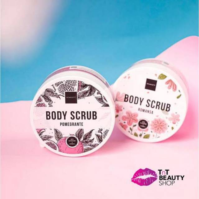 Scarlet body scrub