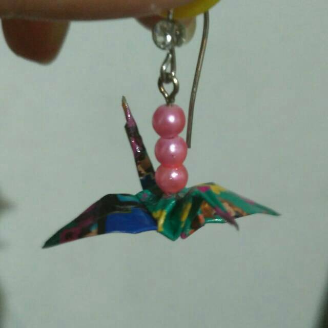 

Origami earing