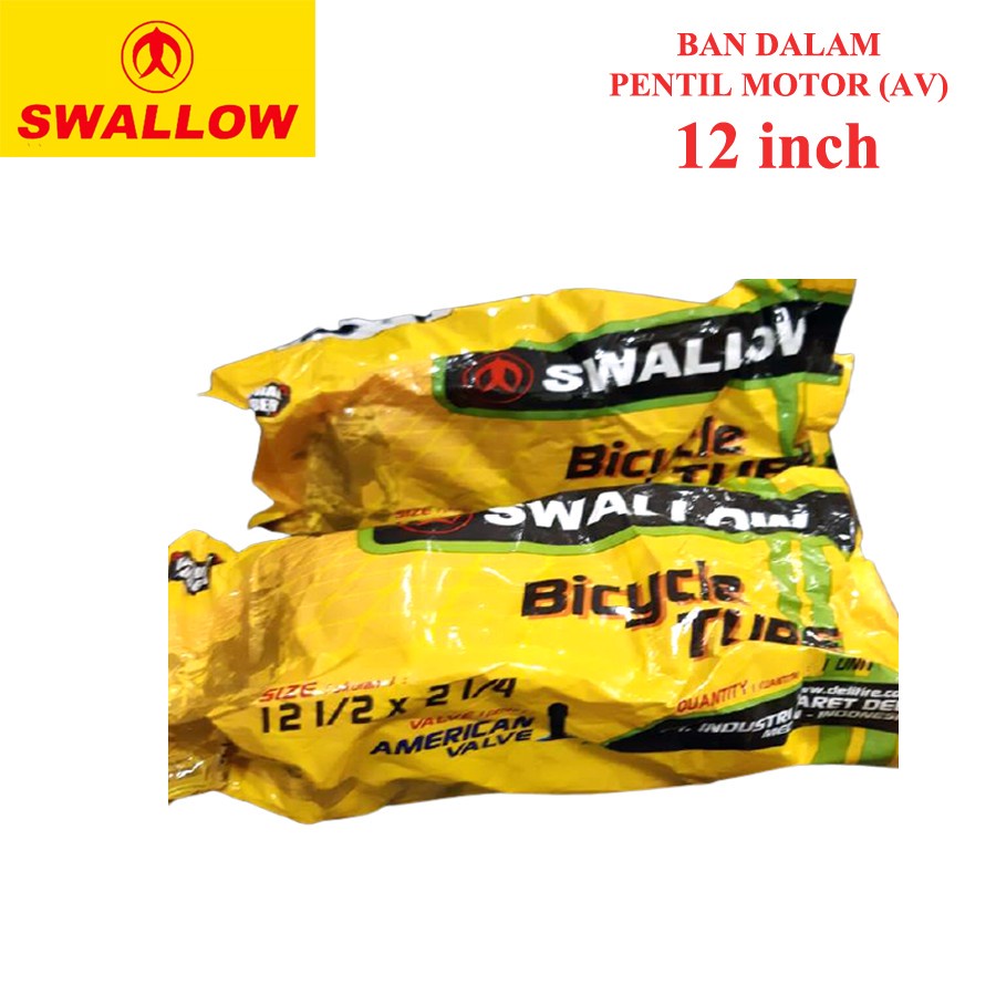 Swallow Ban Dalam Sepeda Anak 12 inch