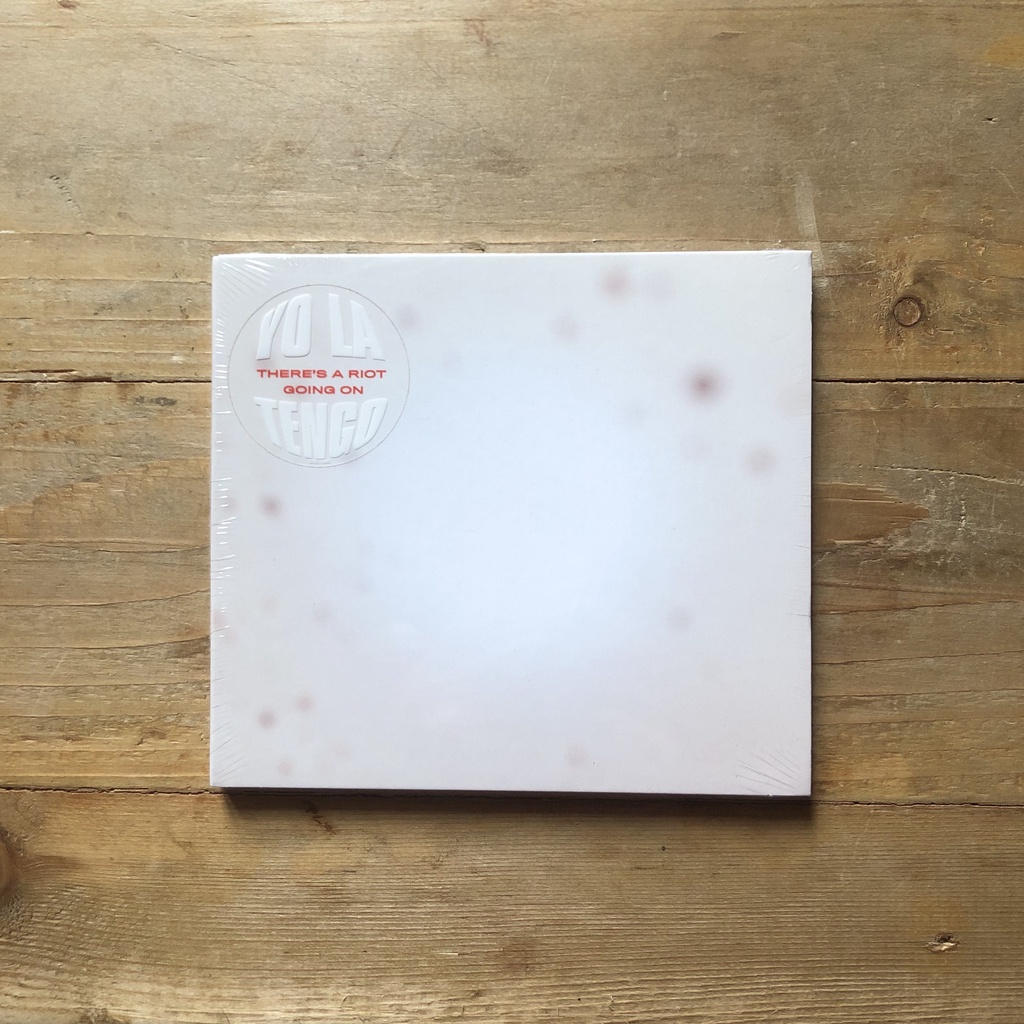 CD Import Yo La Tengo - There's A Riot Going On CD Impor Original