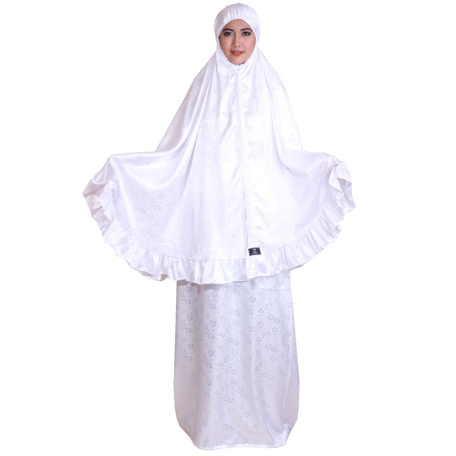 Zahranaa Mukena Arafah 02 - White