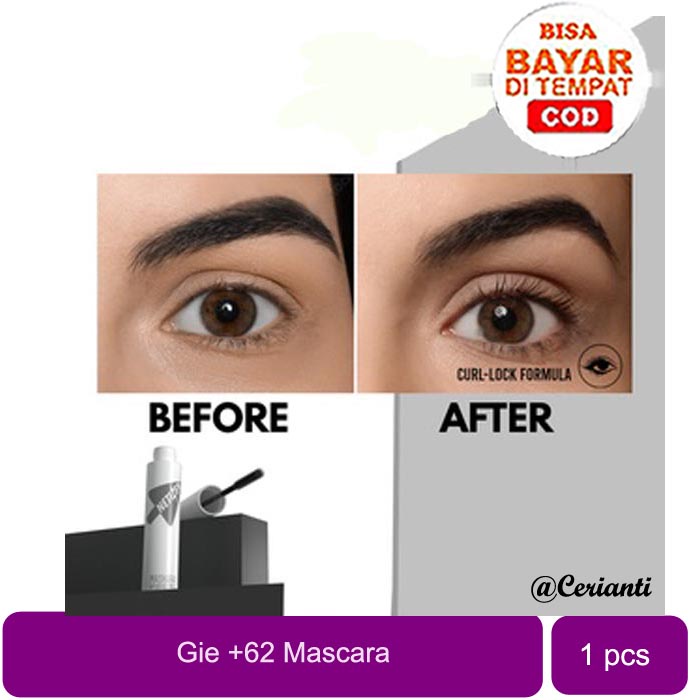 [WATERPROOF] [MASCARA HITAM | BENING] [BPOM] Madame Gie Mascara +62 Netizen - Make Up Maskara Waterproof Hitam | Bening_Cerianti