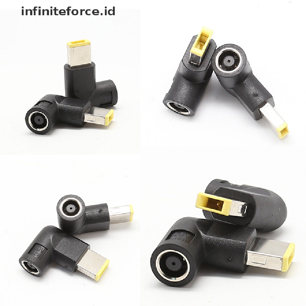 (Infiniteforce.Id) Adapter Converter Power Supply Ac Untuk Lenovo