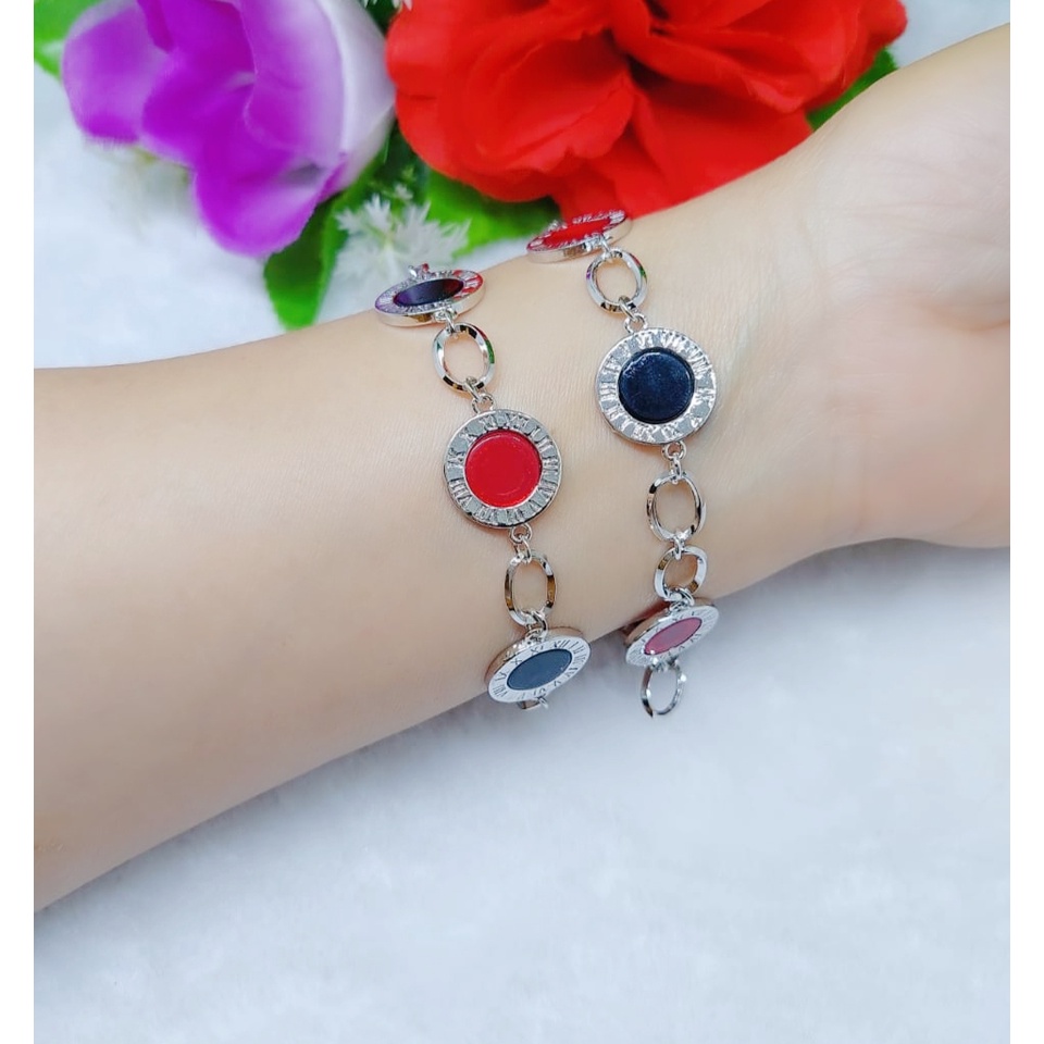 Gelang xuping permata lapis emas perhiasan fashion K19-K22