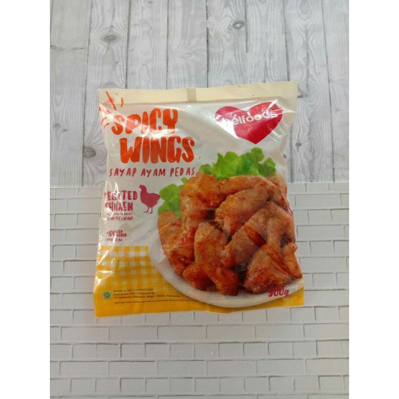

Belfoods Spcy Wings
