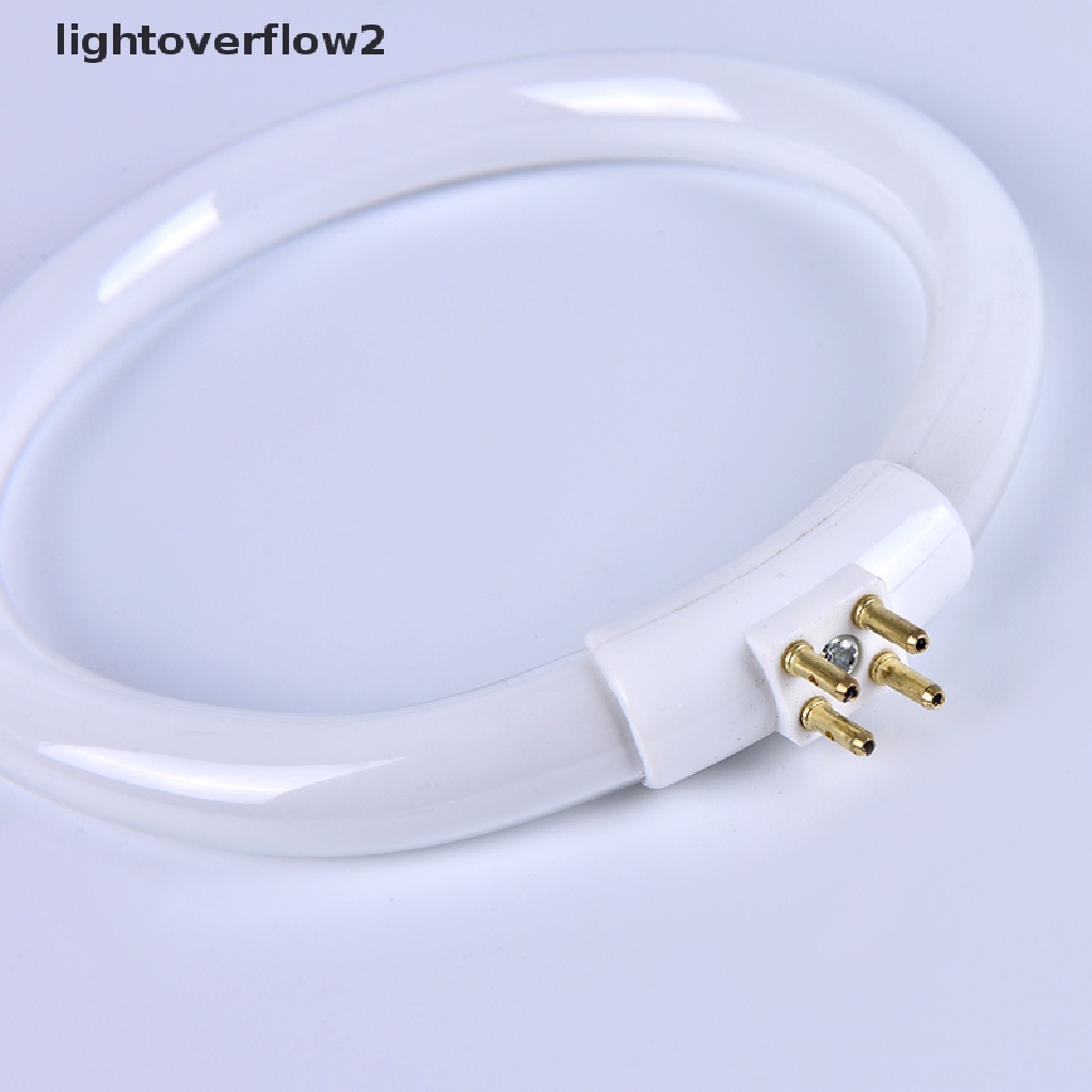 (lightoverflow2) Bohlam Tabung Annular Bulat 11W T4 Dengan 4 Pin