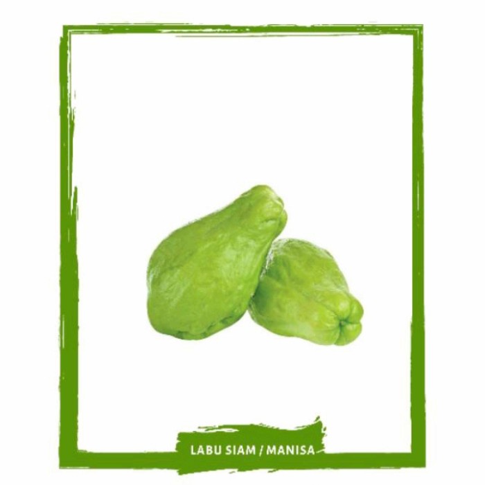 

PALING MURAH LABU SIAM / MANISA /SAYUR SAYURAN SEGAR