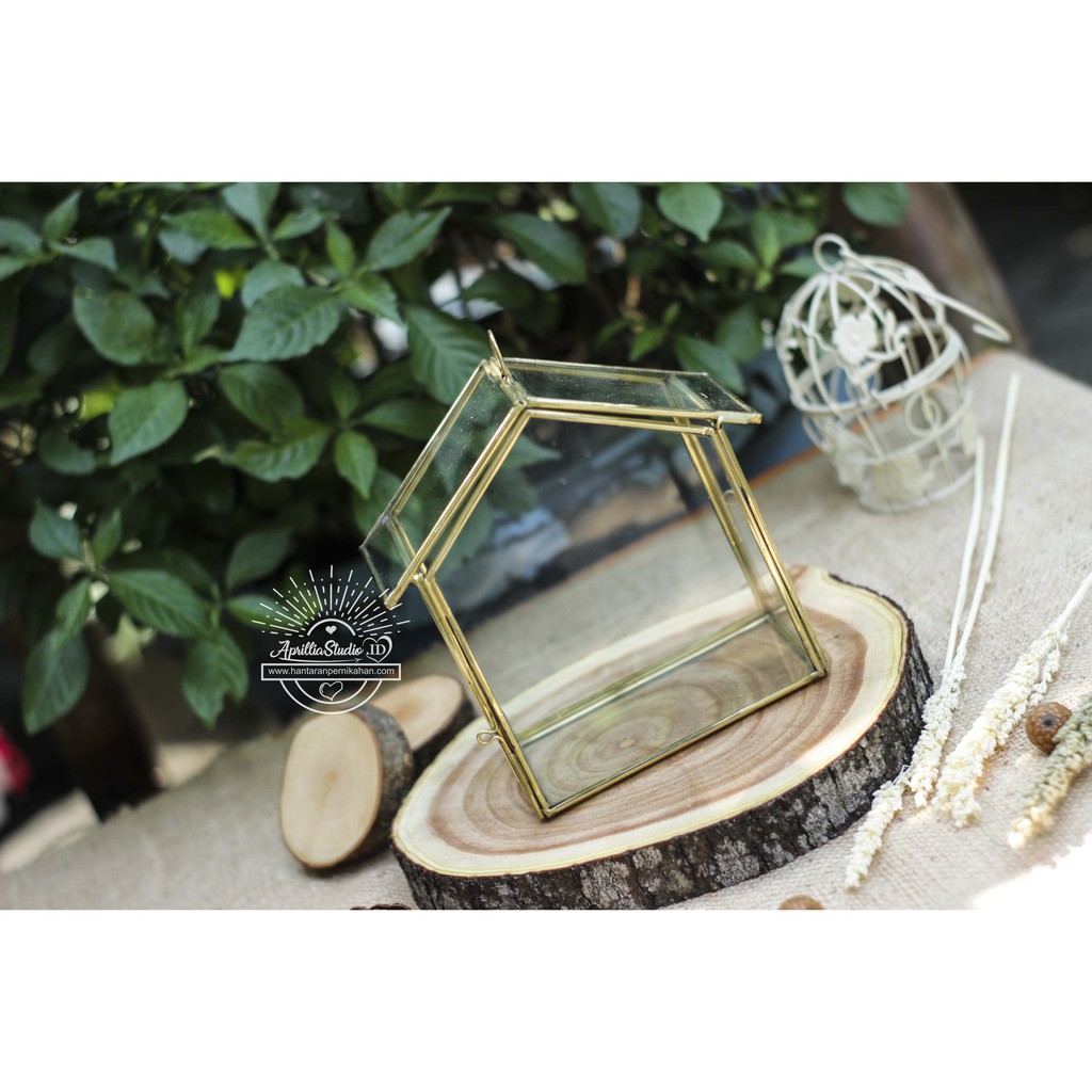 Kotak Perhiasan | Ringbox terarium Home