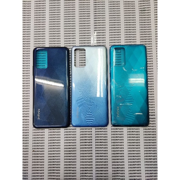 BACKDOOR BACKCASE TUTUP BELAKANG CASING INFINIX NOTE 8I X683 ORIGINAL