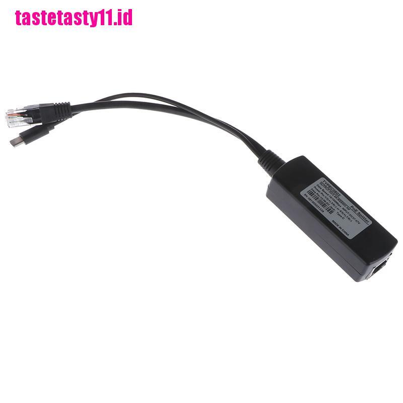 Splitter poe usb 48v Ke 5v power over ethernet 802.3af