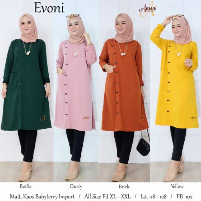 Evoni by anisa