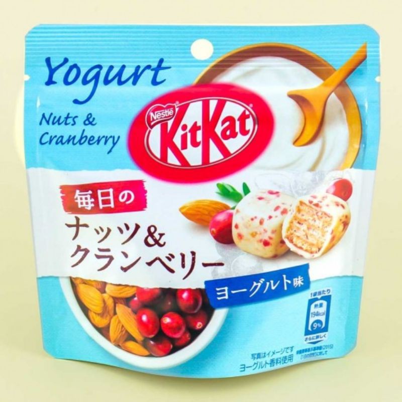 

KITKAT NUT & CRANBERRY YOGURT 36 GR