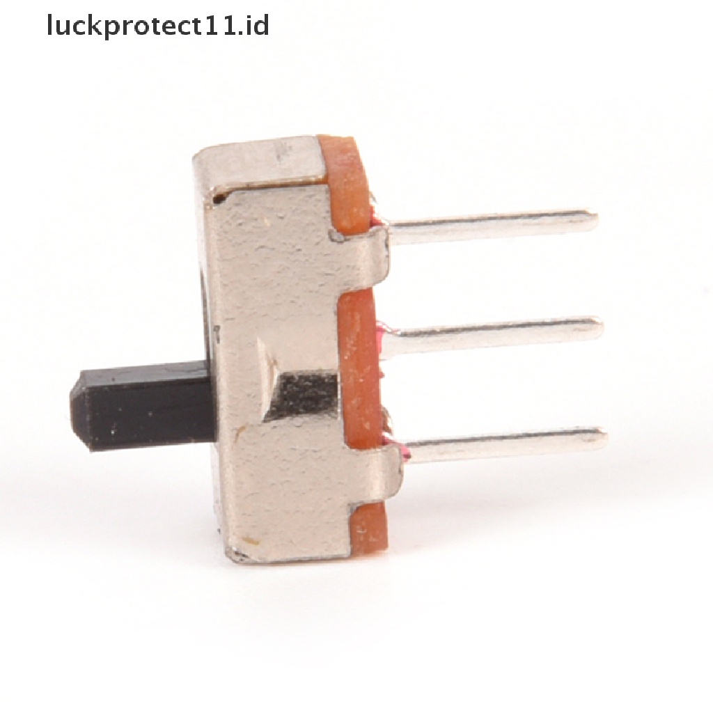 //HG&amp;ID// 40PCS 3 Pin SS12D00G3 2 Position SPDT 1P2T PCB Panel Mini Vertical Slide Switch .