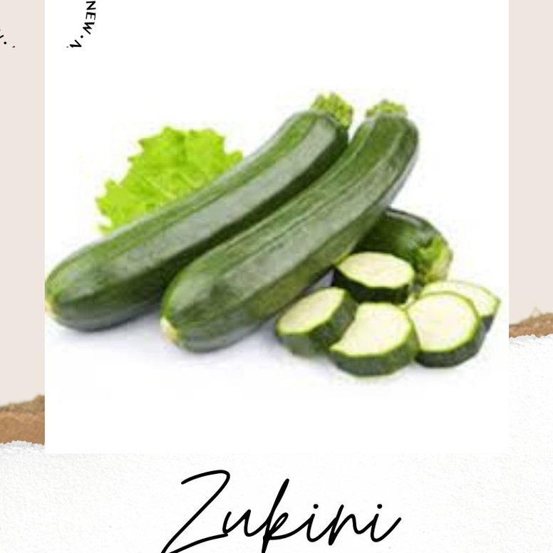 

Zukini 1kg