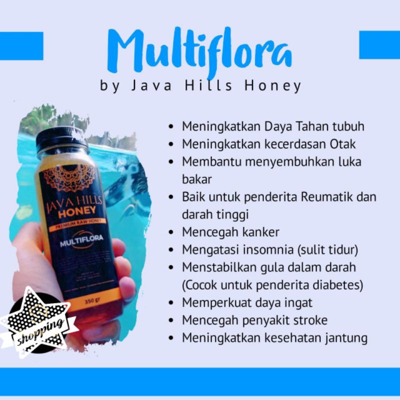 

Multiflora*Madu-Murni-Mentah-PremiumRawHoney-