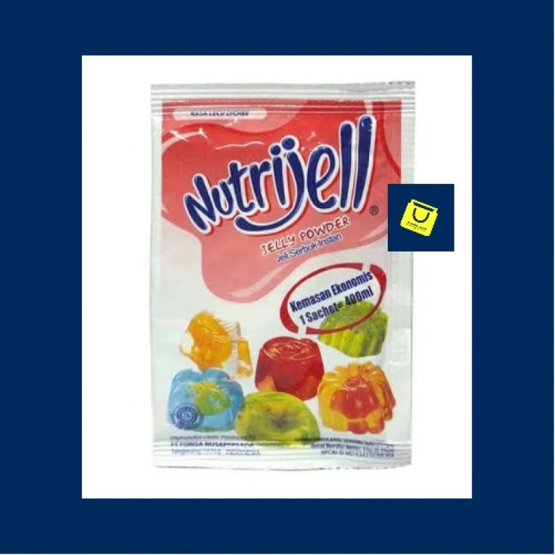 

Nutrijell Agar-agar Lychee / Nutrijell Leci / Nutrijel Eko