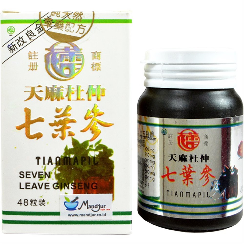 

Seven Leave Ginseng Tien Ma Pil