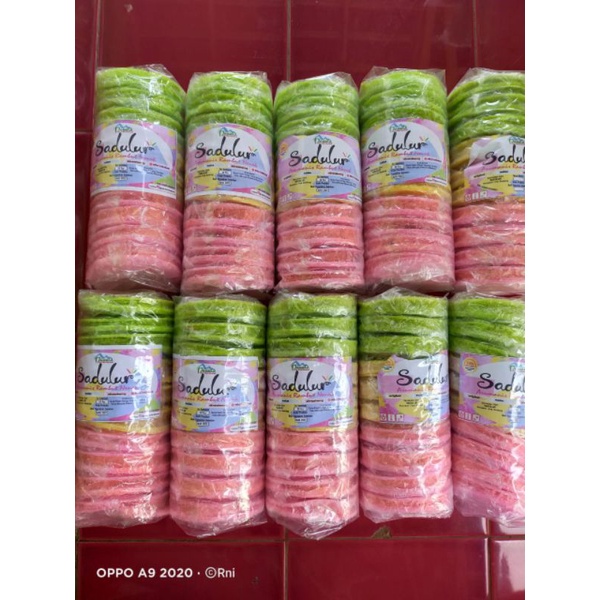 

aromanis rambut nenek snack jadul