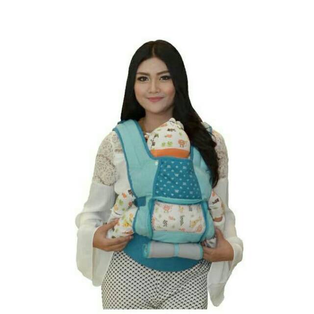 Mom's Baby Gendongan Ransel ErGo Glow Series MBG 2010