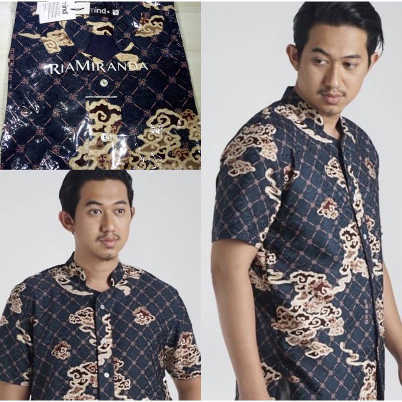 Preloved like New Hongli Koko Navy Size L Ria Miranda