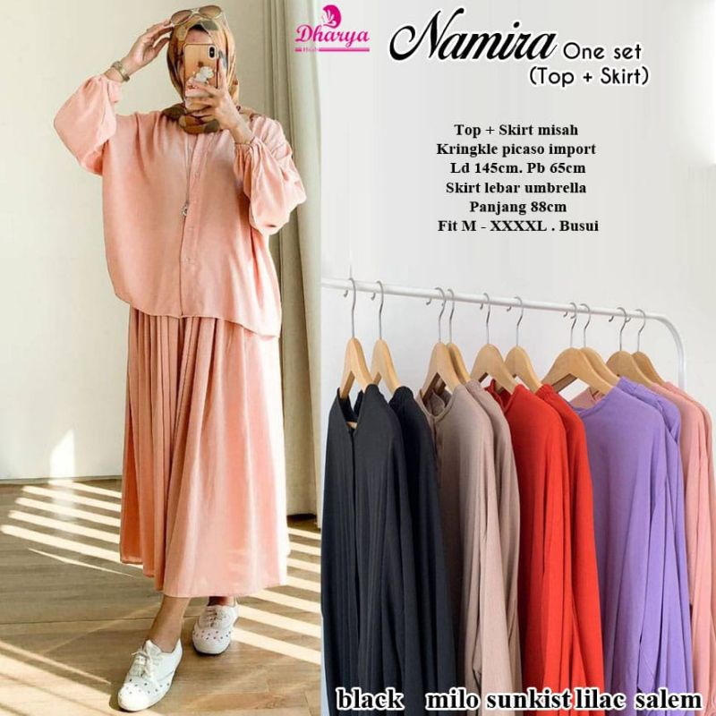 namira one set by dharya