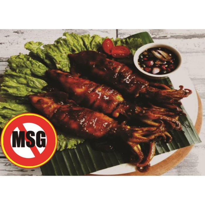 

Marhies- Bumbu Tabur Cumi Bakar Non Msg 1 Kg Bubuk Grilled Squid Powder Gafi