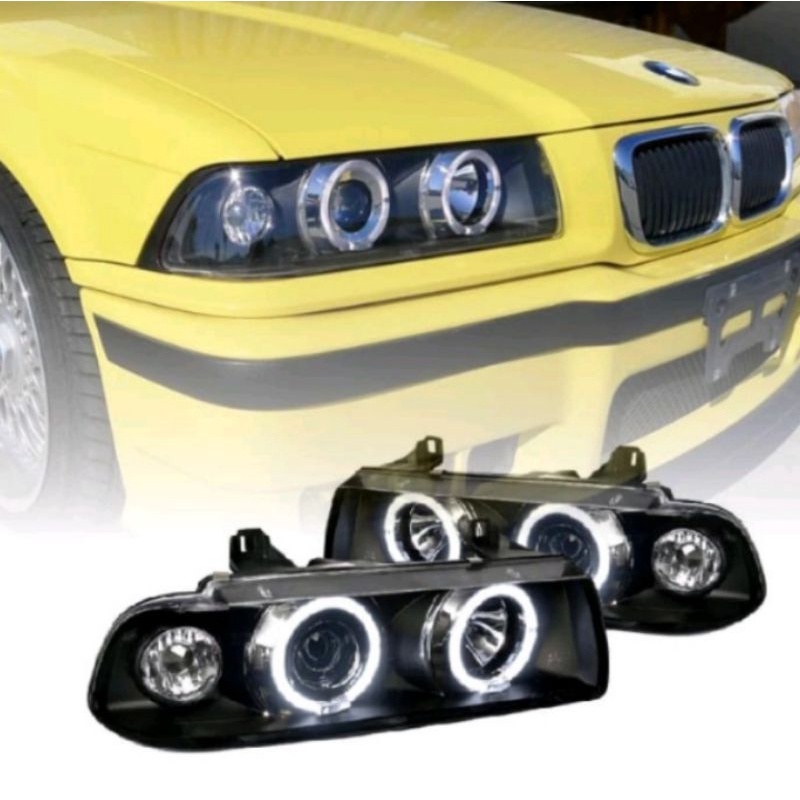 lampu headlamp lampu depan BMW E36 1991-1998
