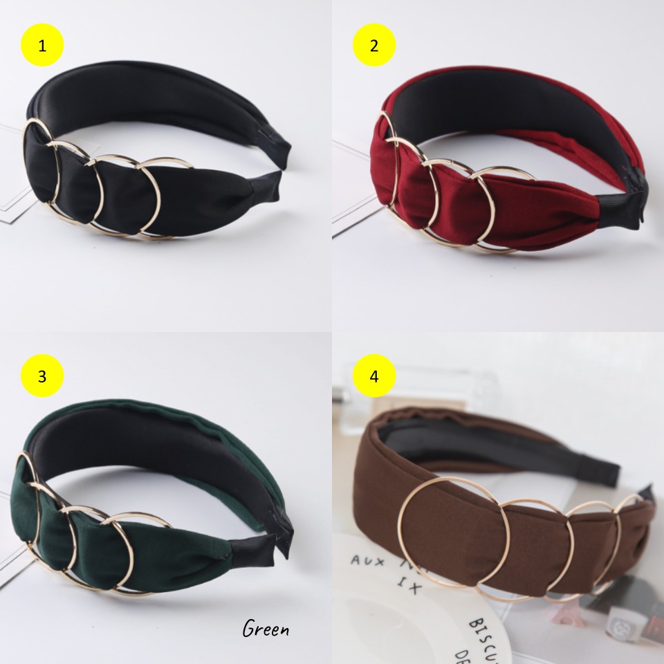 Bando Korea / Bando Wanita / Bandana Wanita / Bando Bandana Yoora