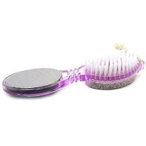 Pedicure Paddle Brush 4 Step in 1 Penghalus Tumit Kaki / Alat Perawatan Kaki / Cleanse Scrub File