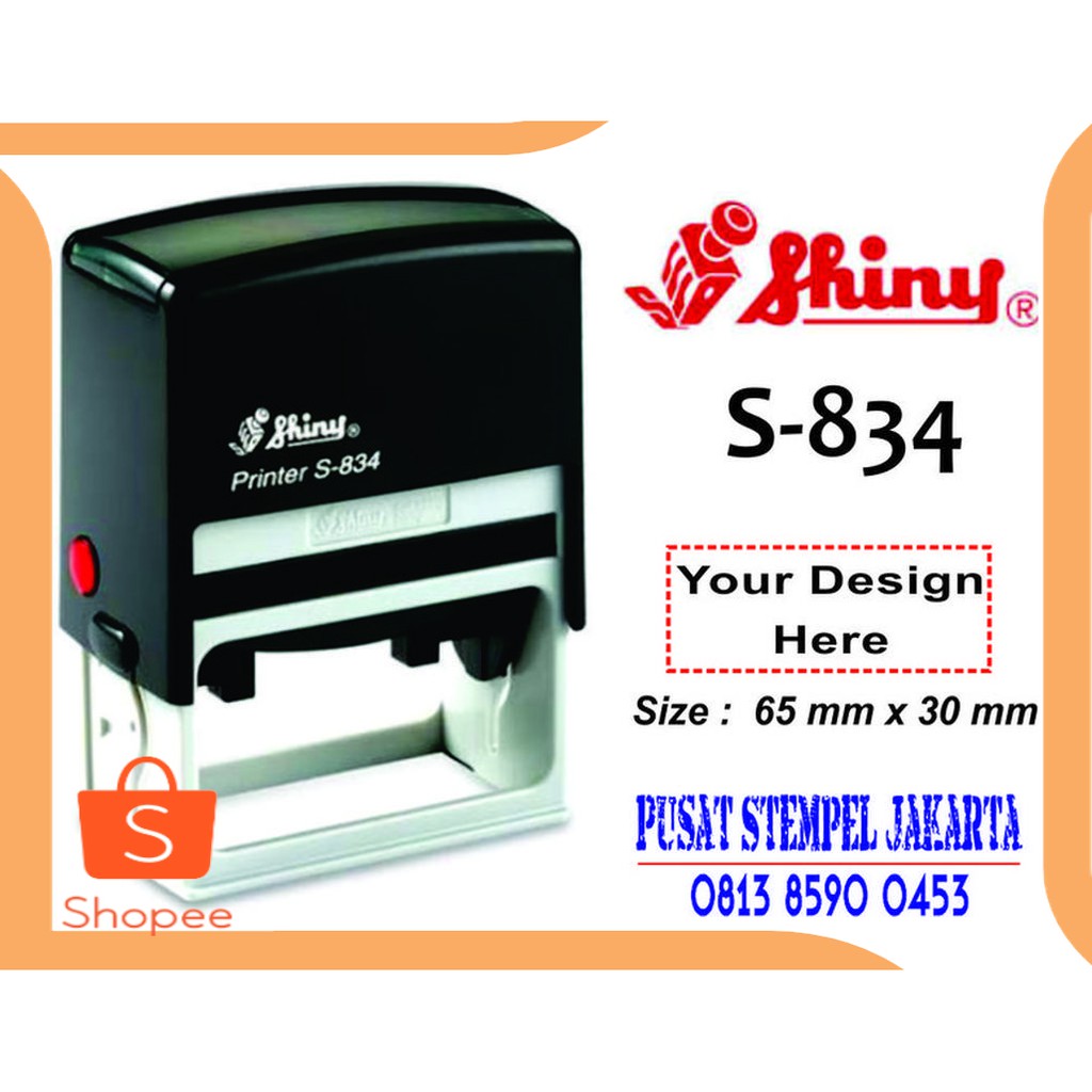 

Dijual tools Stempel Shiny S834 19DEZ Berkualitas