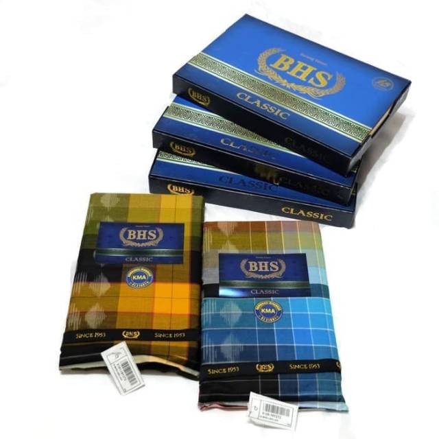 Grosir Sarung Tenun BHS Premium - Asli BHS