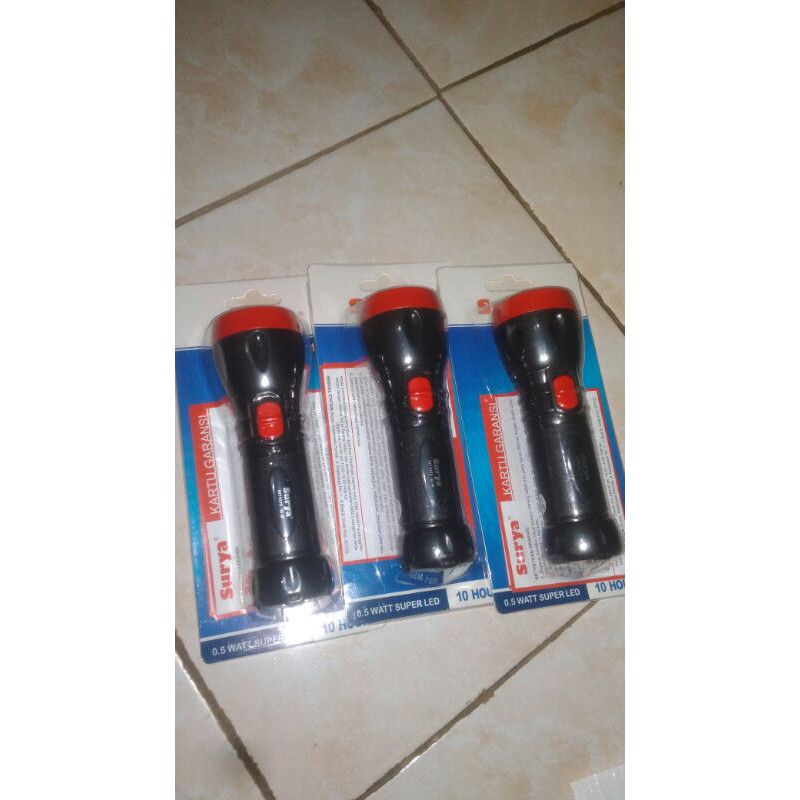 Senter led cas